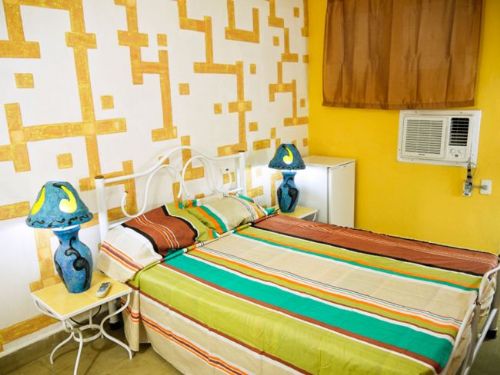 'Habitaci�n' Casas particulares are an alternative to hotels in Cuba.